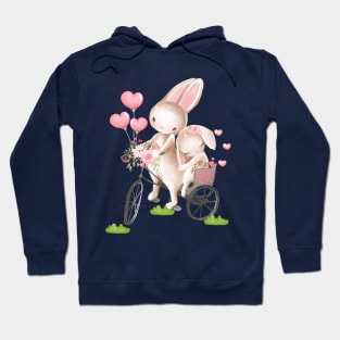 Romantic Cycling Hoodie